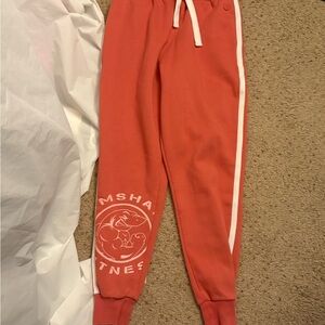 Women's Orange Joggers